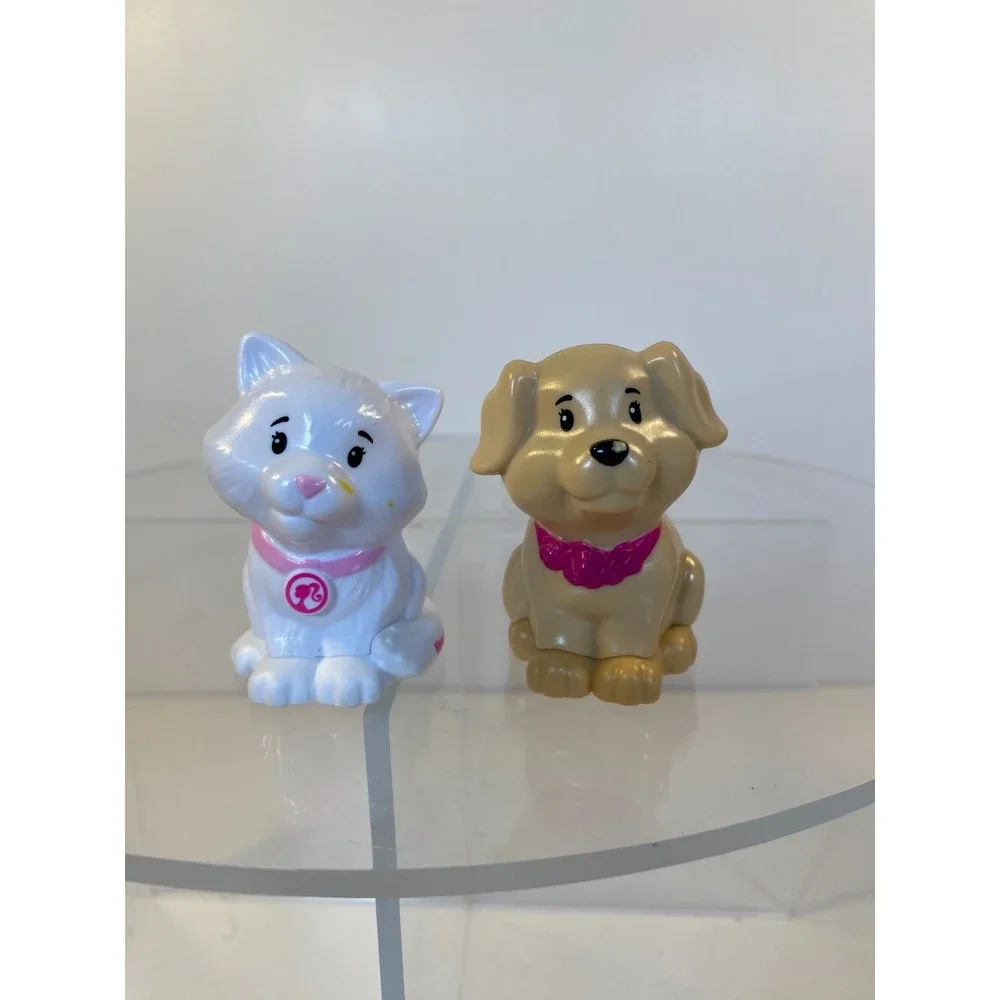 Fisher Price Little People Barbie Play And Care Pet Spa Playset Animal Figures